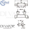 Ideal Standard Contour 21  Mixer Built-In Non Domestic Tap Spare Parts